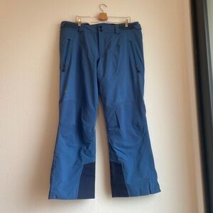Men’s Obermeyer Fusion Ski Pants, Blue XL, never worn!
